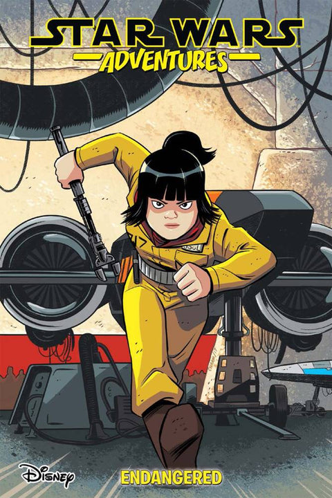 Star Wars Adventures TP (IDW)