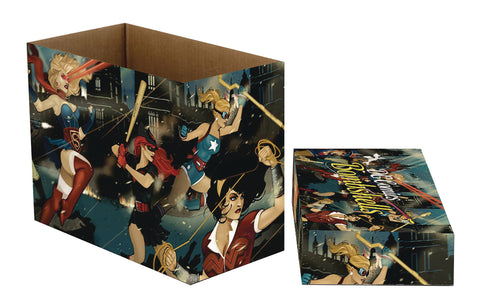 DC Graphic Comic Short Box: DC Bombshells  Supplies USED DC Comics 2018