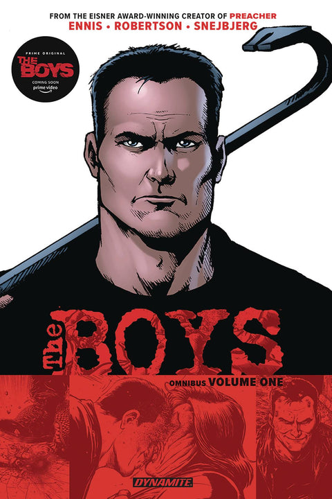 The Boys - Omnibus 1TP Trade Paperback Dynamite Entertainment 2024