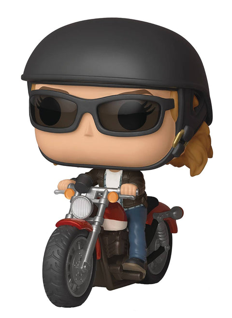 Funko Pop: 57 Carol Danvers on Motorcycle