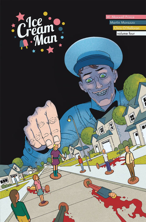 Ice Cream Man TP #4 - Tiny Lives