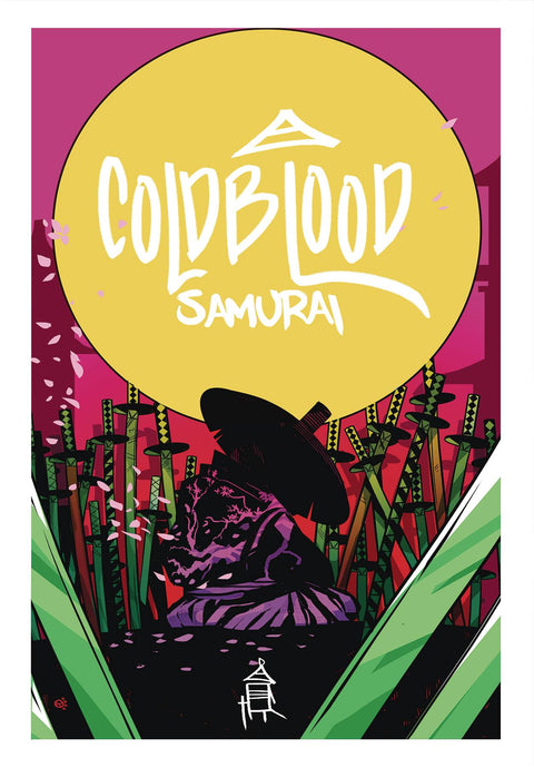 Cold Blood Samurai 1TP Trade Paperback Action Lab Comics 2023
