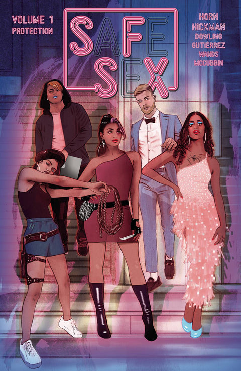 SFSX (Safe Sex) TP 1 Trade Paperback Image Comics 2020