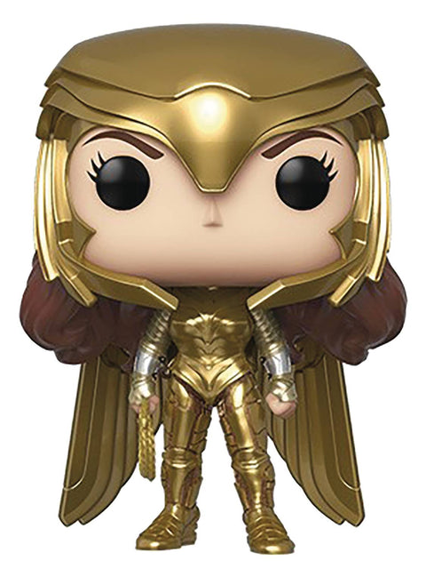 Funko Pop: 323 Wonder Woman Golden Armour