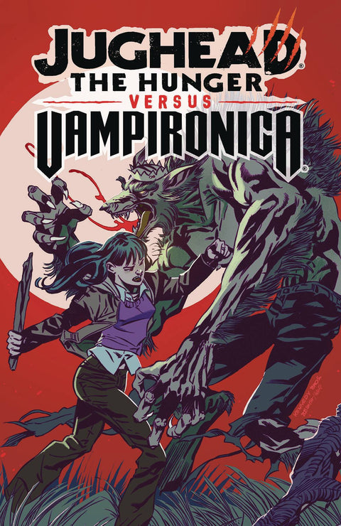 Jughead Hunger Vs Vampironica #TP