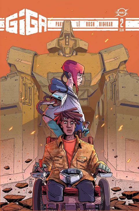 Giga Regular John Le Cover