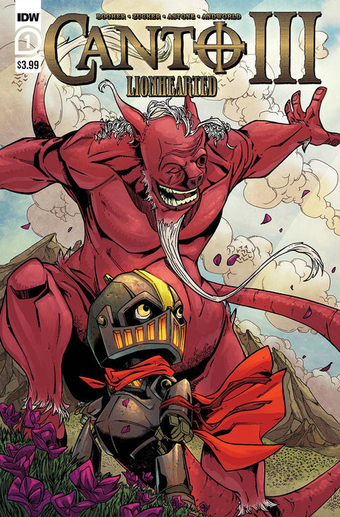 Canto III: Lionhearted #1A