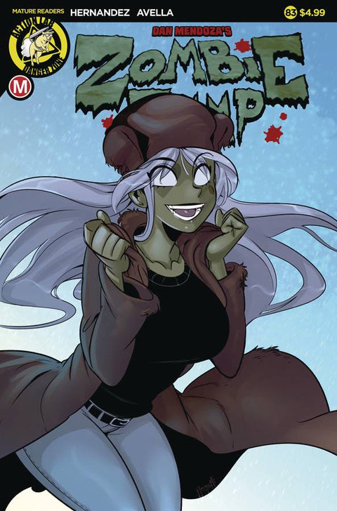 Zombie Tramp, Vol. 3 #83A