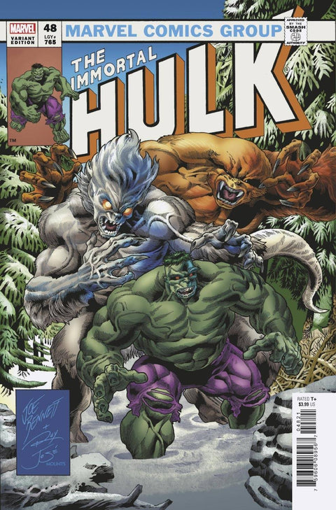 The Immortal Hulk #48B