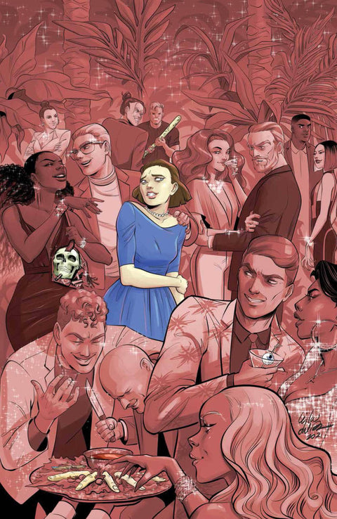 Eat The Rich #1D Cvr D 10 Copy Incentive Del Duca