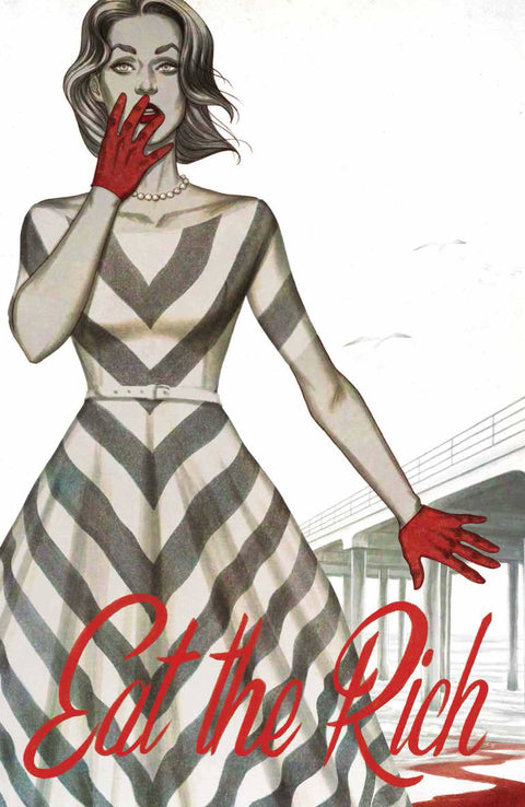 Eat The Rich #1E Cvr E 25 Copy Incentive Frison