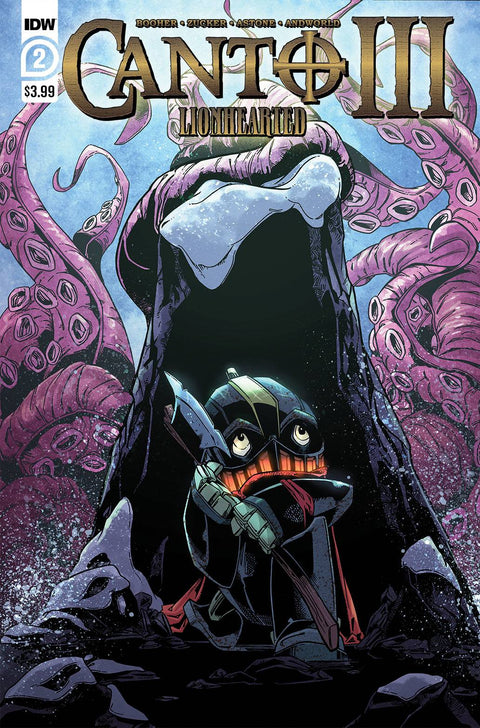 Canto III: Lionhearted #2A