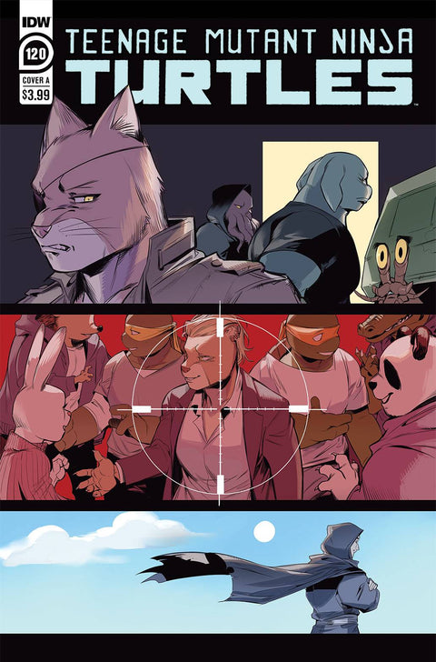Teenage Mutant Ninja Turtles, Vol. 5 #120A