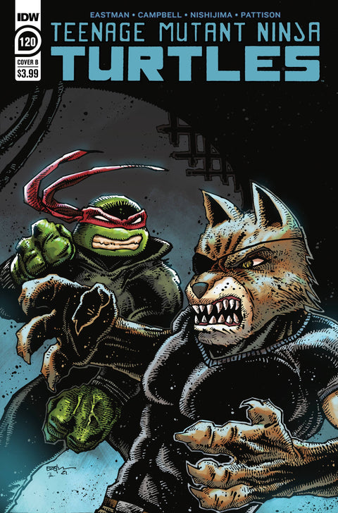 Teenage Mutant Ninja Turtles, Vol. 5 #120B