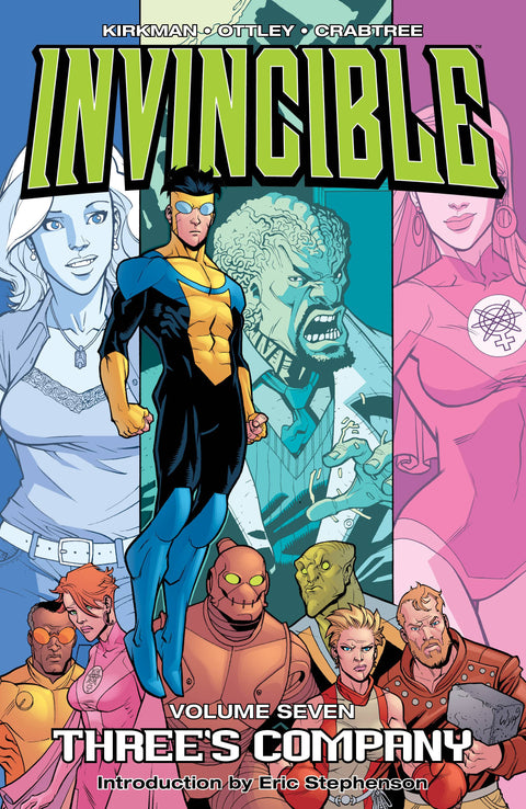 Invincible TP Threes Company (new Printing)