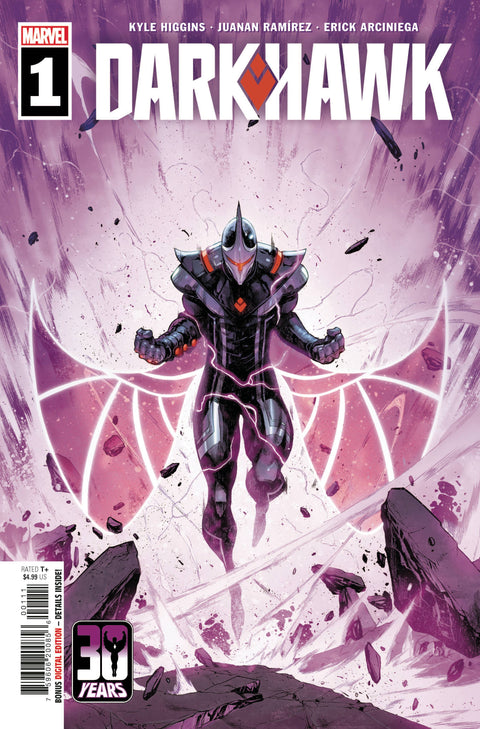Darkhawk, Vol. 2 #1A