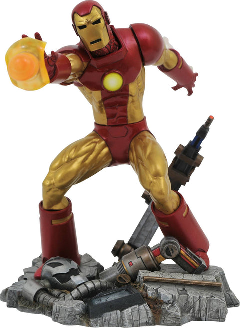 Marvel Gallery Comic Iron Man Pvc Statue  Toy  Diamond Select Toys Llc 2023