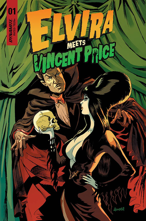 Elvira Meets Vincent Price #1A