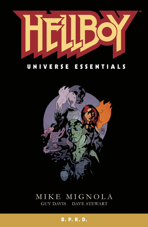 Hellboy Universe Essentials B.P.R.D. TP 