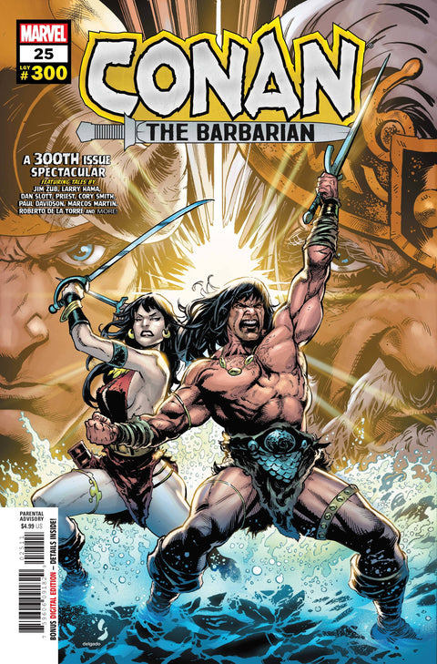 Conan the Barbarian, Vol. 3 #25A
