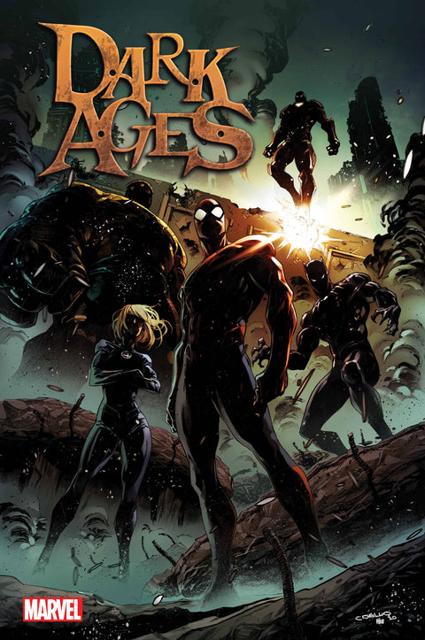 Dark Ages, Vol. 1 #1A,C,D,F,G (Bundle)