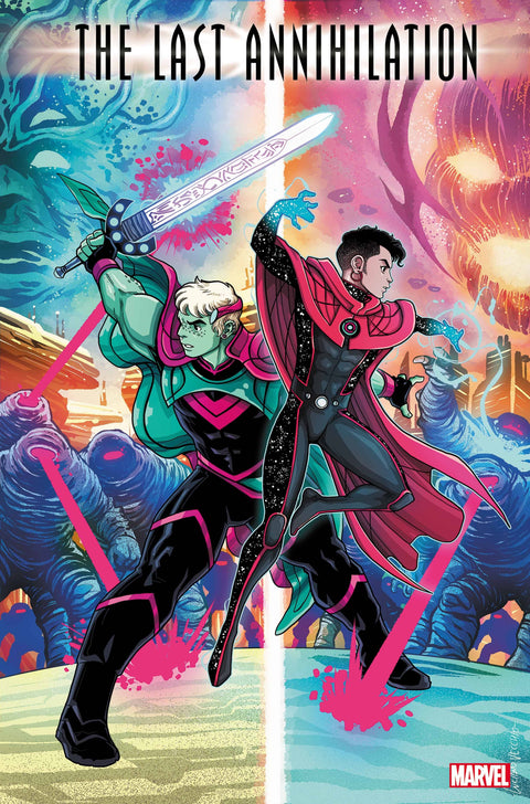 The Last Annihilation: Wiccan And Hulking #1A
