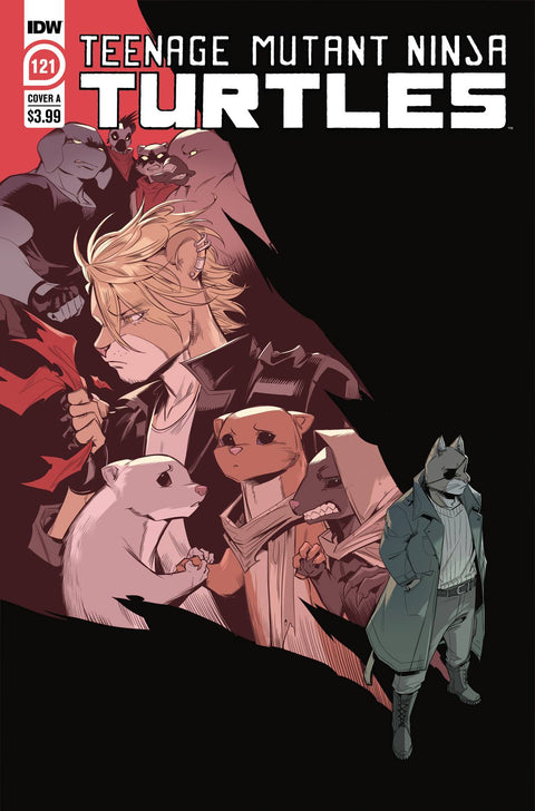 Teenage Mutant Ninja Turtles, Vol. 5 #121A