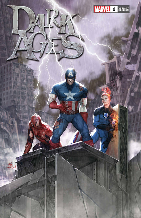 Dark Ages, Vol. 1 #1C