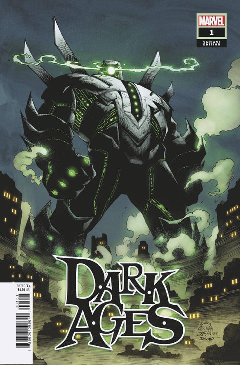 Dark Ages, Vol. 1 #1E Stegman 1:50 Incentive Variant - Knowhere