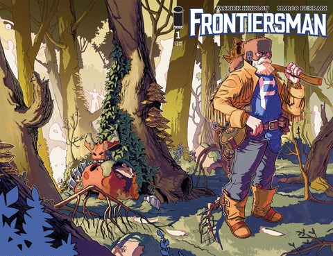 Frontiersman #1A