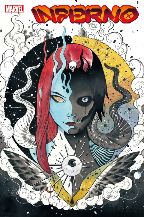 Inferno, Vol. 1 #1A,C,E,F,G,H,J (Bundle)