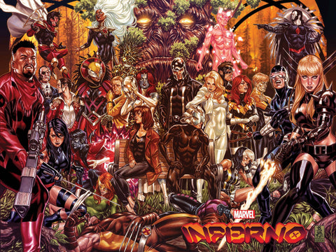 Inferno, Vol. 1 #1A,C,E,F,G,H,J (Bundle)