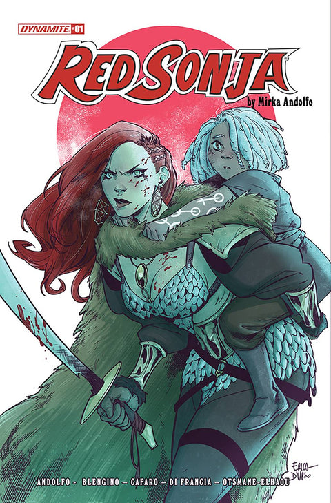 Red Sonja, Vol. 6 (Dynamite Entertainment) #1D
