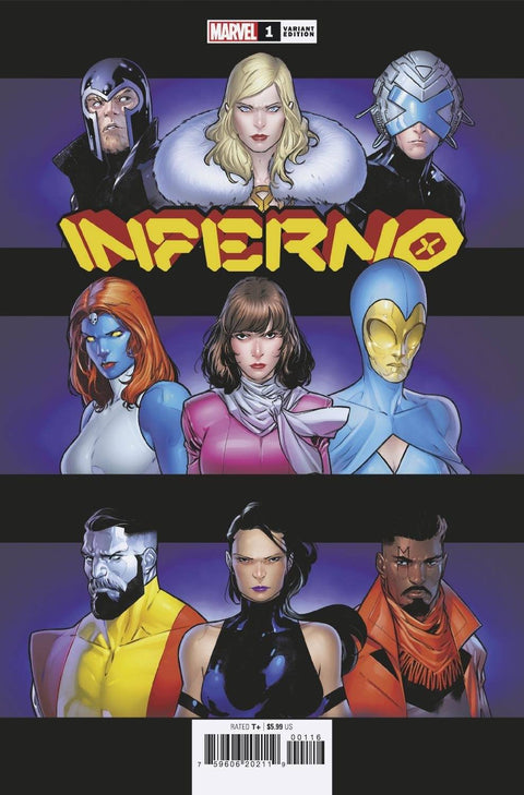 Inferno, Vol. 1 #1A,C,E,F,G,H,J (Bundle)