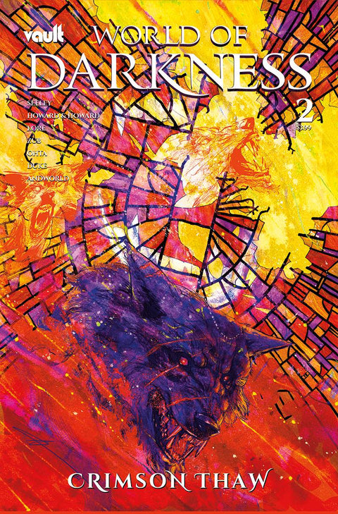 World of Darkness: Crimson Thaw #2A