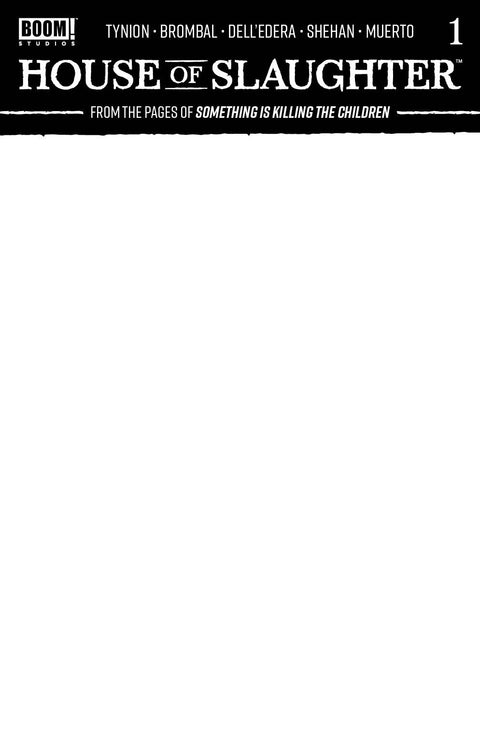 House Of Slaughter #1D