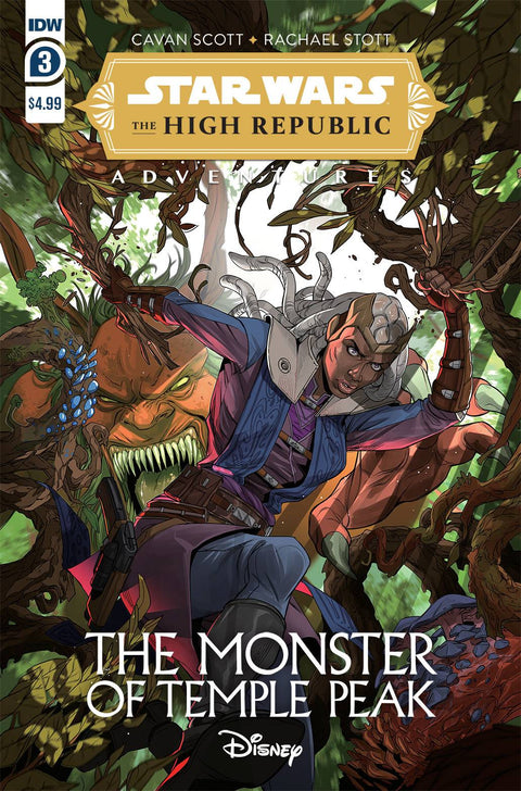 Star Wars: The High Republic - Adventures: The Monster of Temple Peak #3