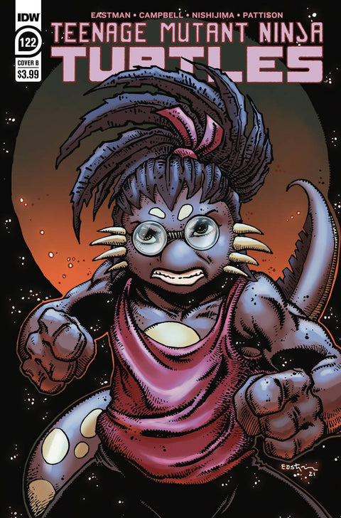 Teenage Mutant Ninja Turtles, Vol. 5 #122B