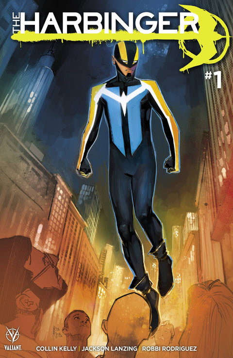 Harbinger (2021) #1B