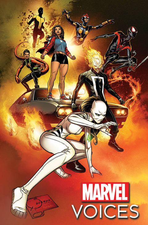 Marvels Voices: Community #1A - Knowhere