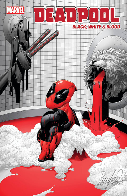 Deadpool: Black, White & Blood #3B