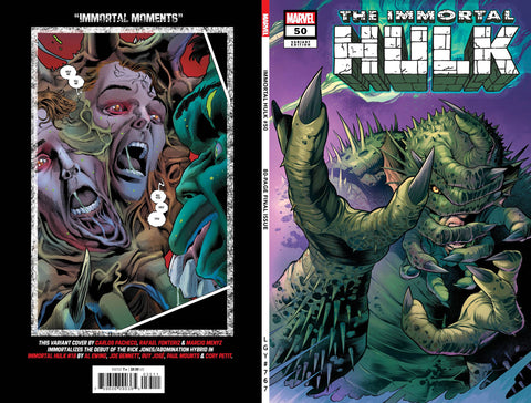 The Immortal Hulk #50B