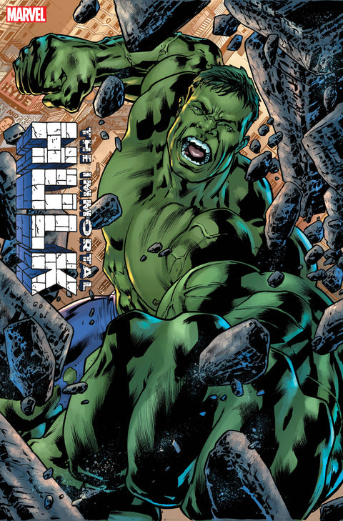 The Immortal Hulk #50E Hitch 1:25 Variant