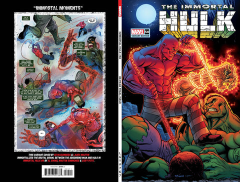 The Immortal Hulk #50M McGuinness 1:50 Variant