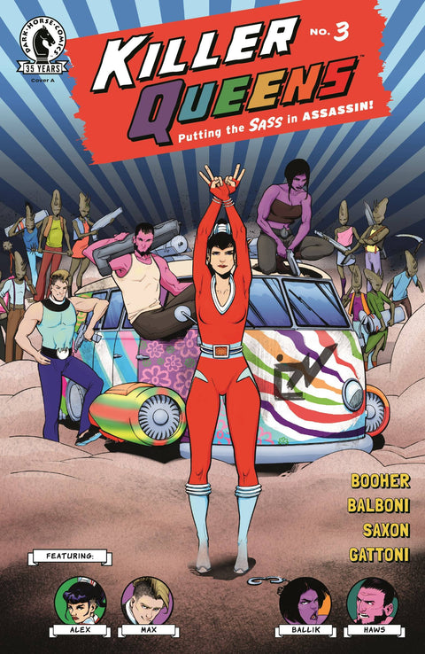 Killer Queens #3A