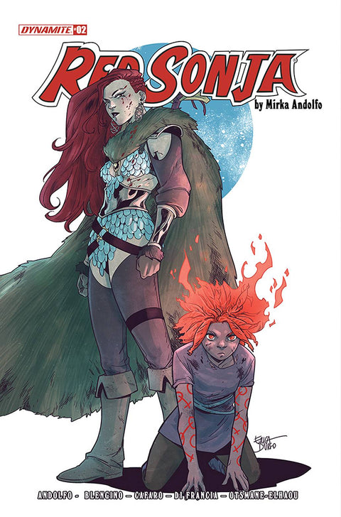 Red Sonja, Vol. 6 (Dynamite Entertainment) #2D