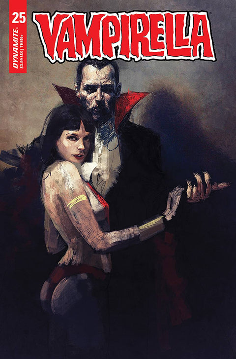 Vampirella, Vol. 6 #25K 15 Copy Incentive Mastrazzo Homage - Knowhere