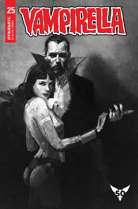 Vampirella, Vol. 6 #25R 30 Copy Incentive Mastrazzo B&w
