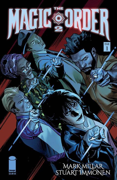 The Magic Order 2 #1A