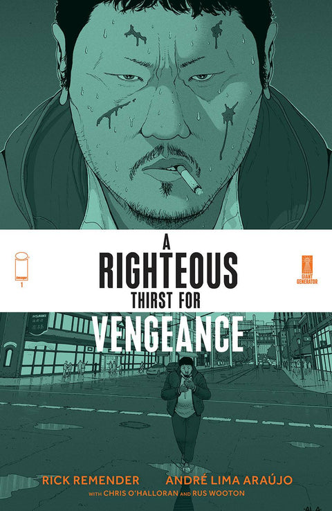 A Righteous Thirst For Vengeance #1A